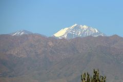 03-1 Cerro Plata Pokes Up Above The Hills On The Way From Mendoza To Lujan de Cuyo.jpg